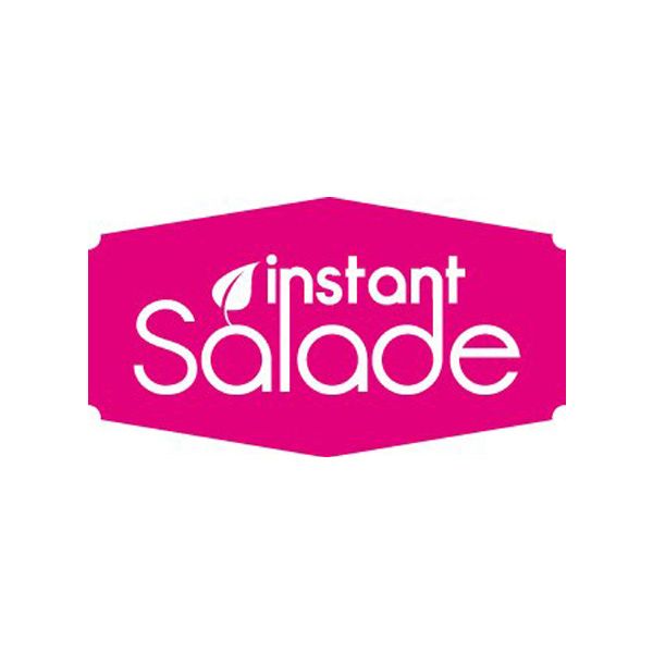Logo Instant Salade Réunion - Novacom