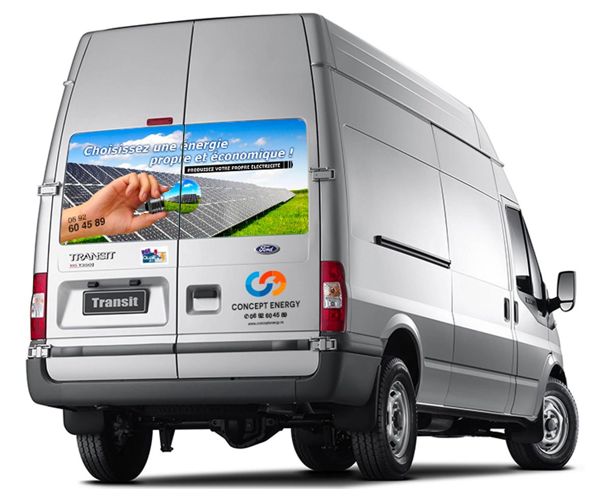 Habillage de véhicule Concept Energy - Novacom