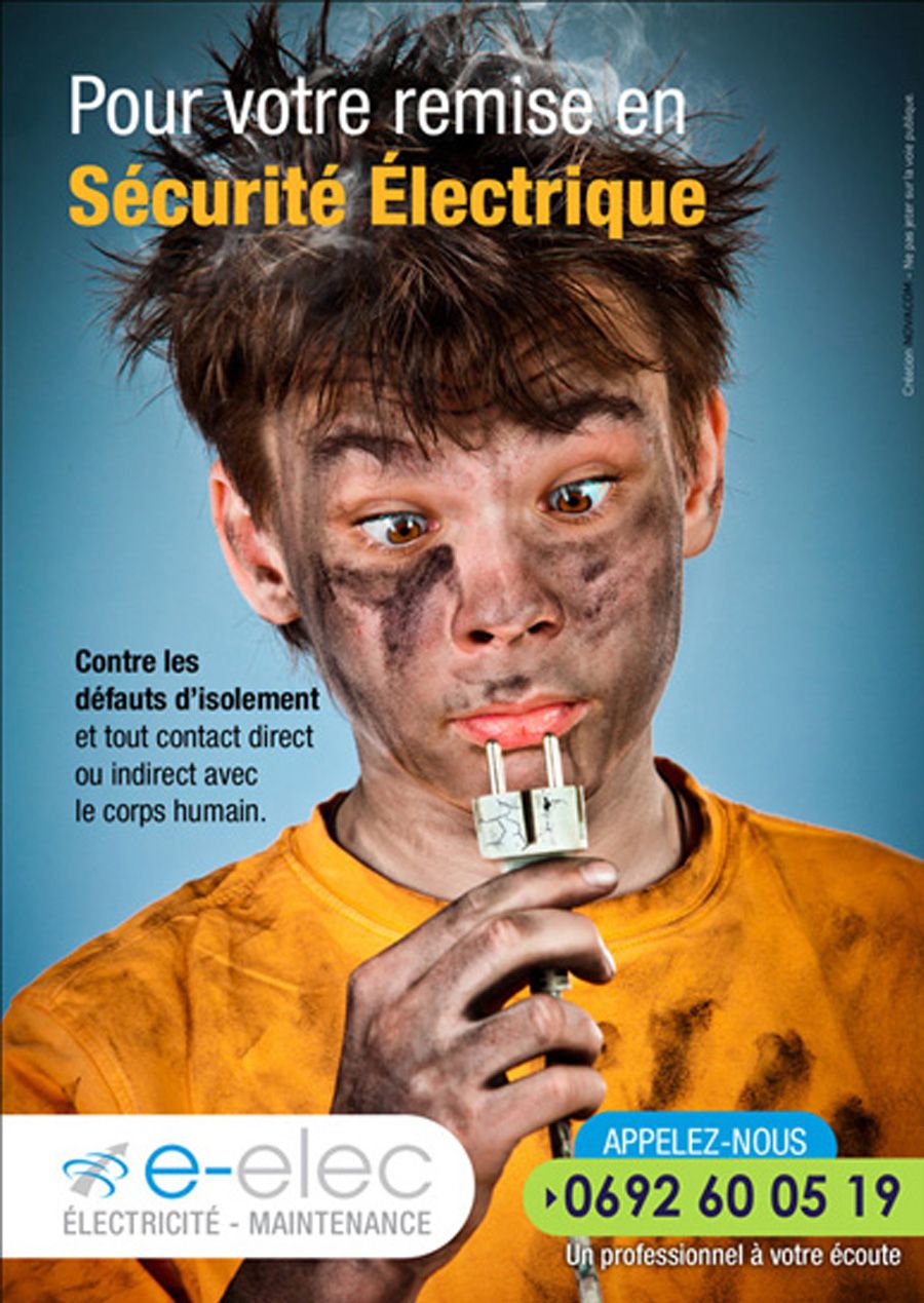 Flyer e-elec Réunion - Novacom