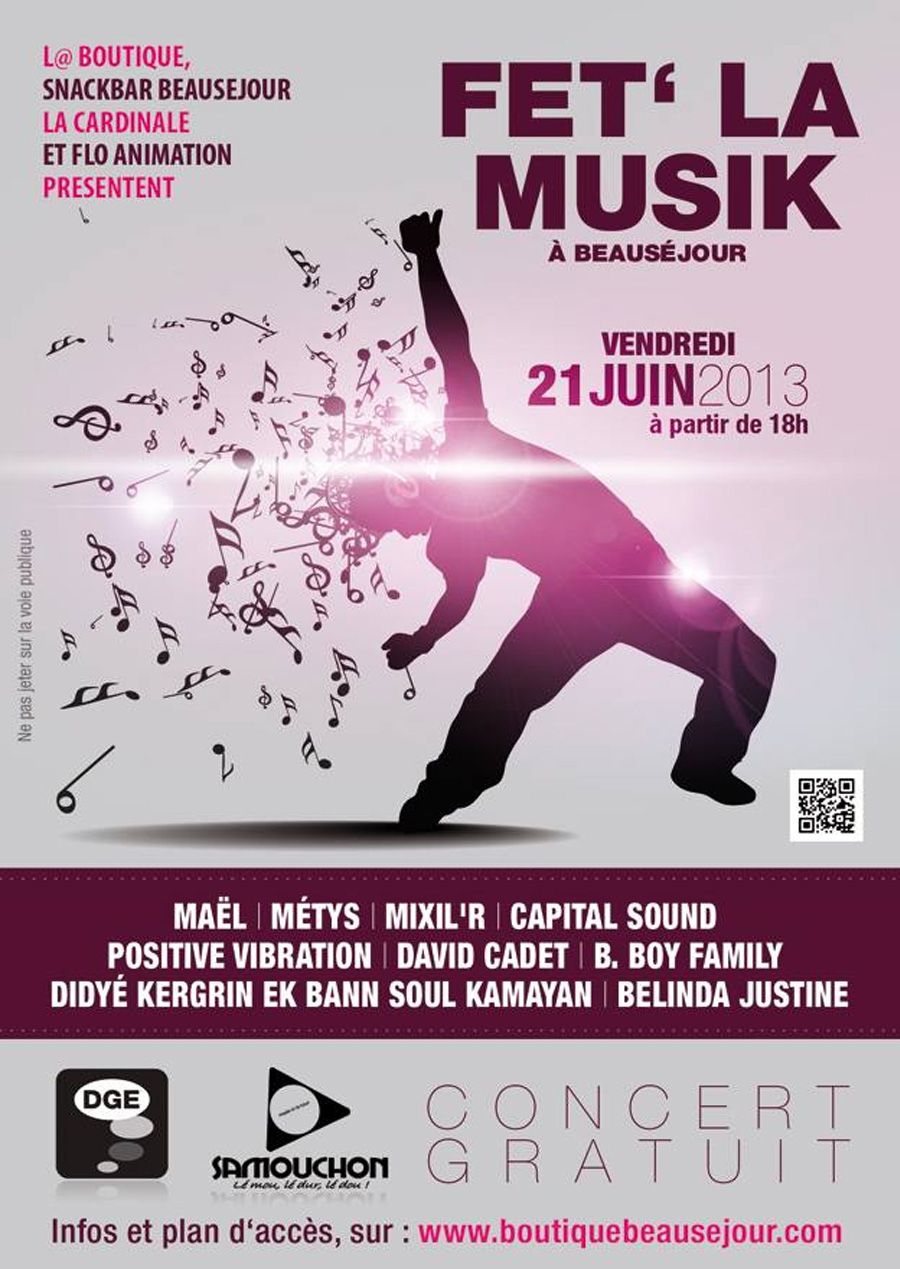 Fête de la Musique à Beauséjour Réunion - Novacom