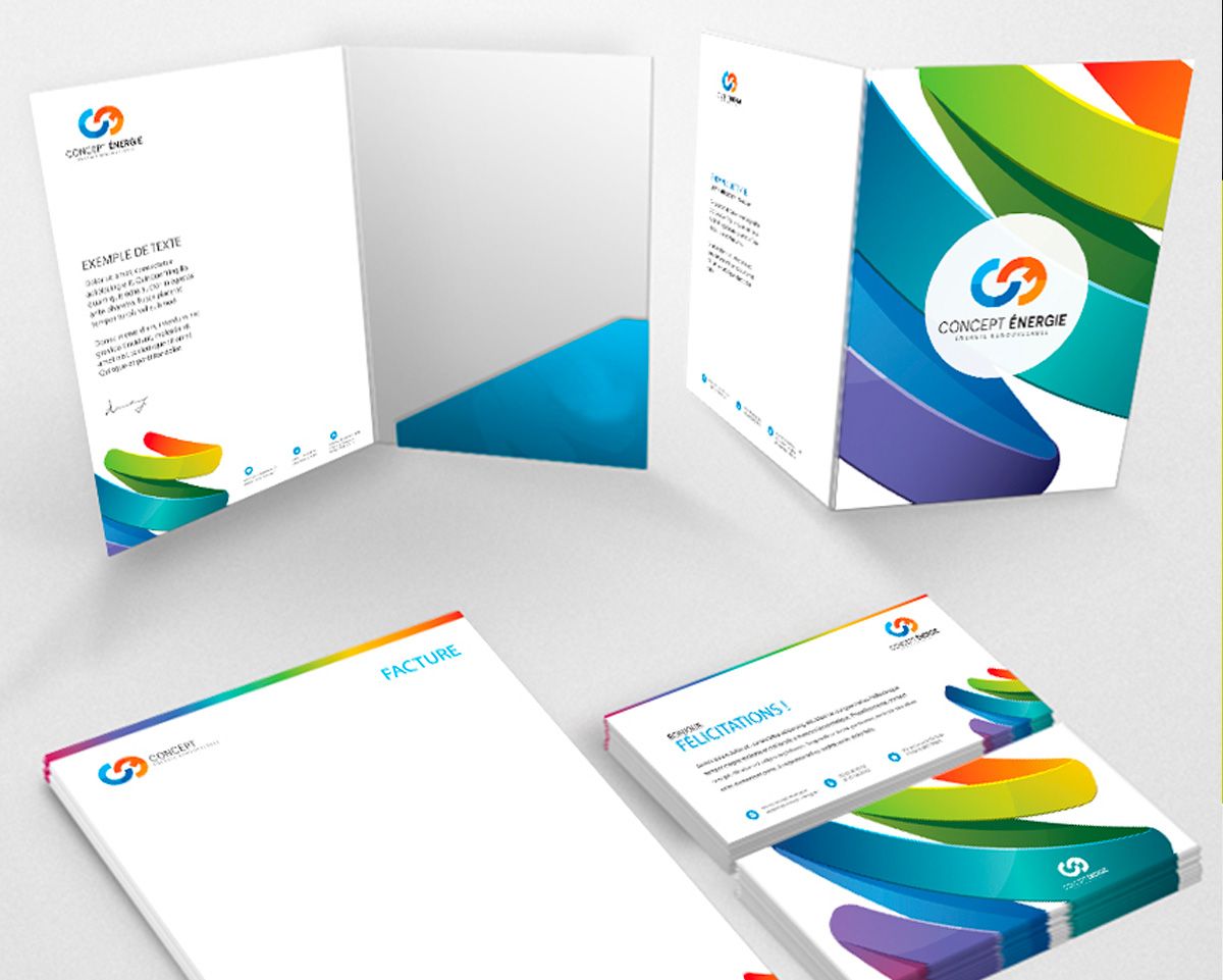 Charte graphique Concept Energy - Novacom